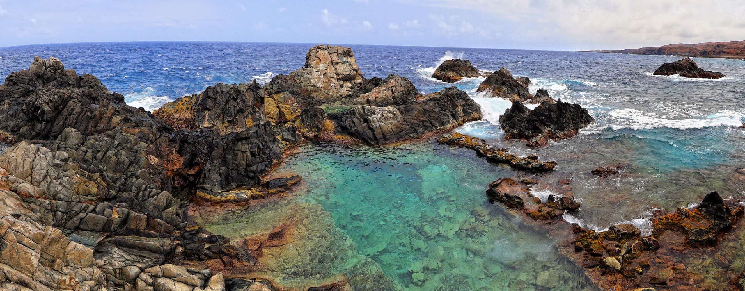 Conchi Natural Pools in Aruba