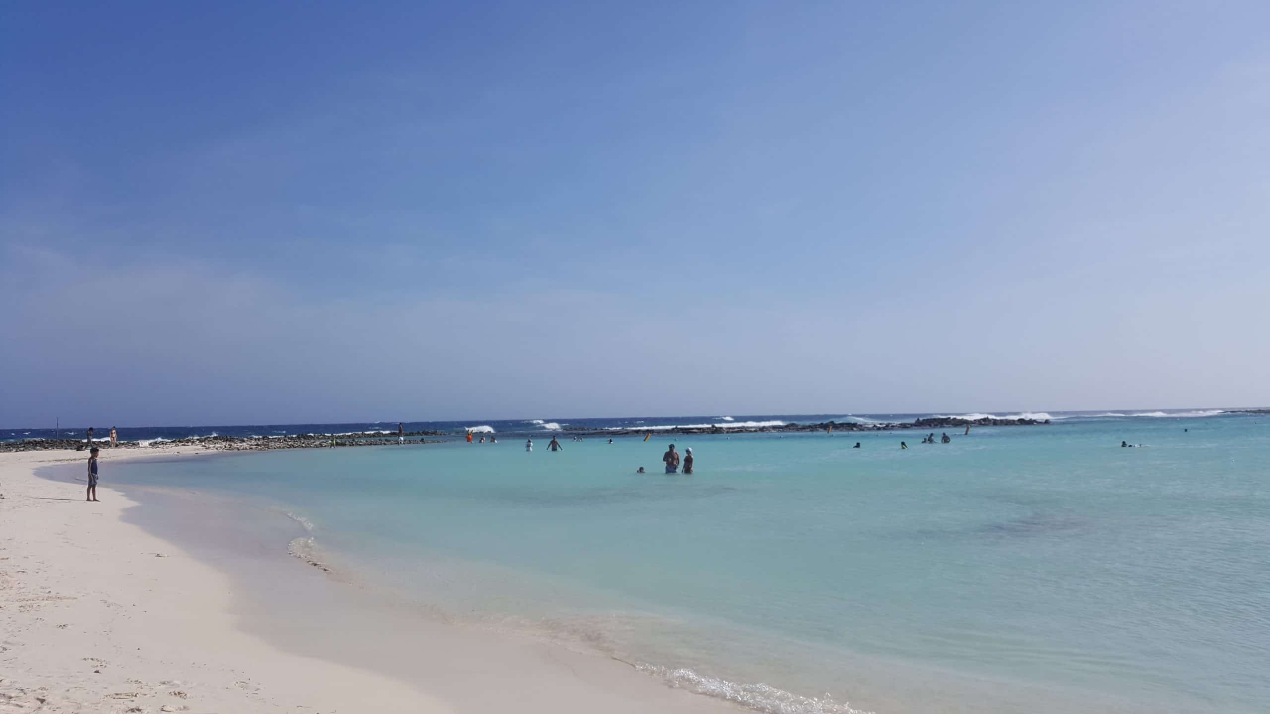 Baby Beach in Aruba 