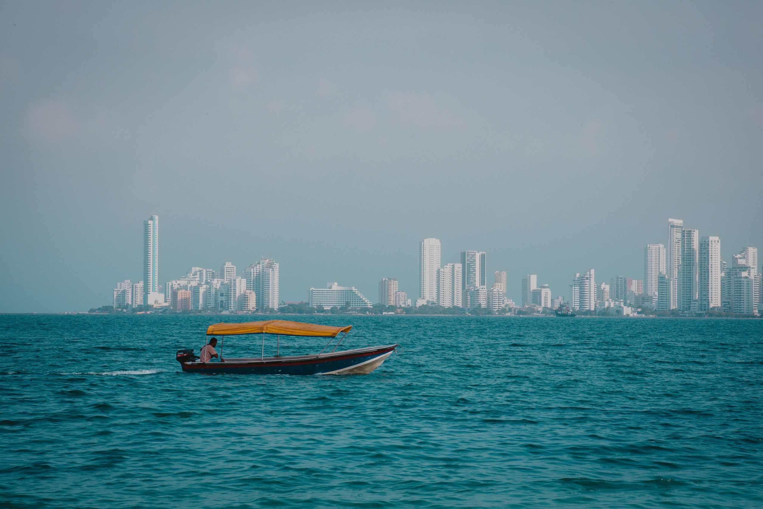 Bahia de Cartagena, Cartagena vs Medellin - 10 Best Reasons to Visit Each City, Santa Marta vs Cartagena - Which is the Better Trip in Colombia?