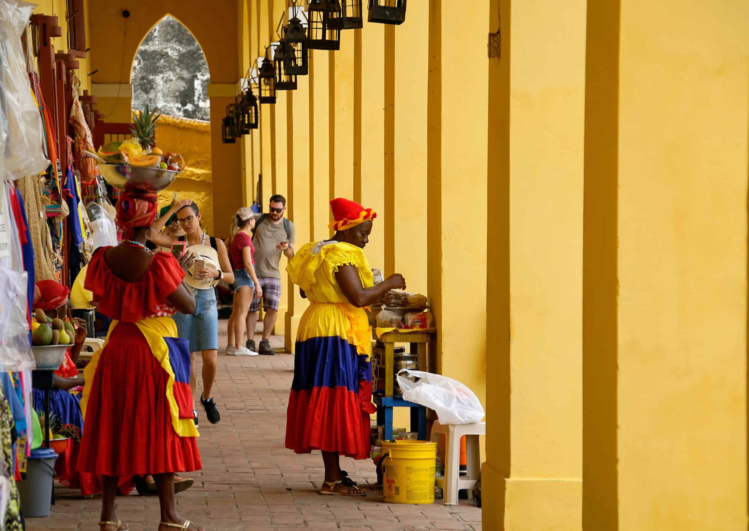 Las Bovedas (The Vaults)  in Cartagena , Cartagena vs Medellin - 10 Best Reasons to Visit Each City, Santa Marta vs Cartagena - Which is the Better Trip in Colombia?