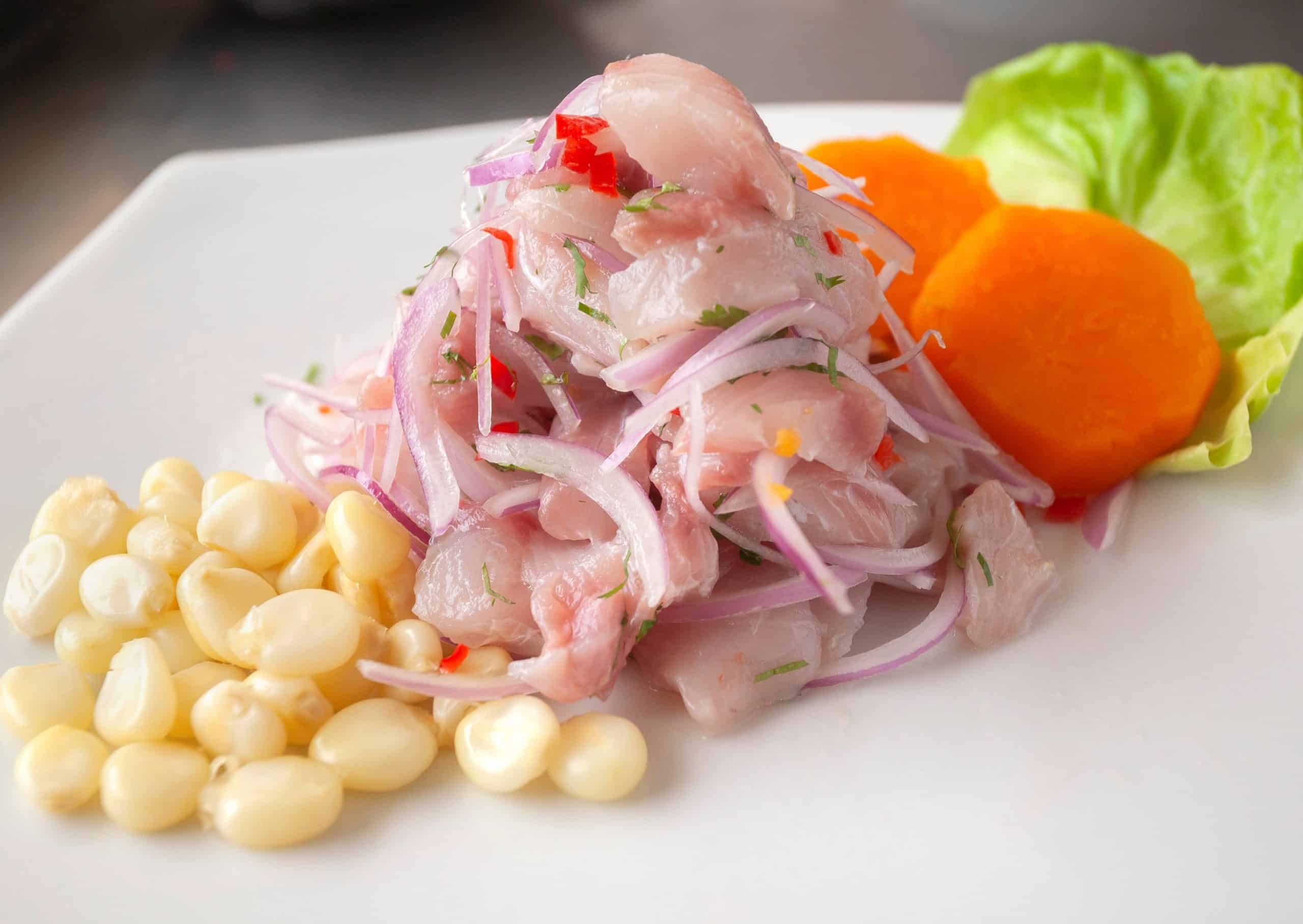 Try Colombian ceviche when you're in Cartagena - Cartagena itinerary