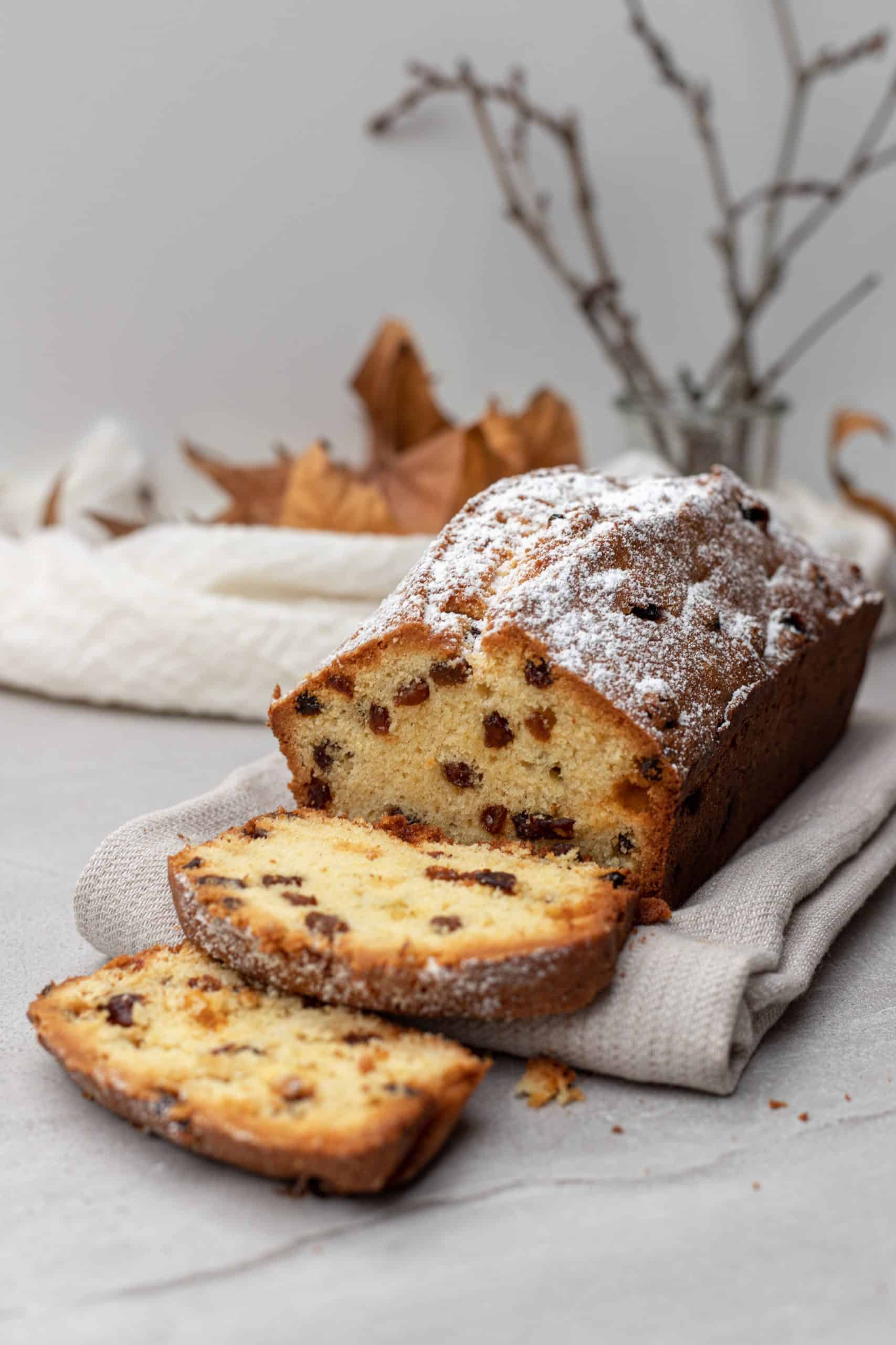 Christmas stollen, also known as Christstollen - desserts in Germany, Holiday German treats