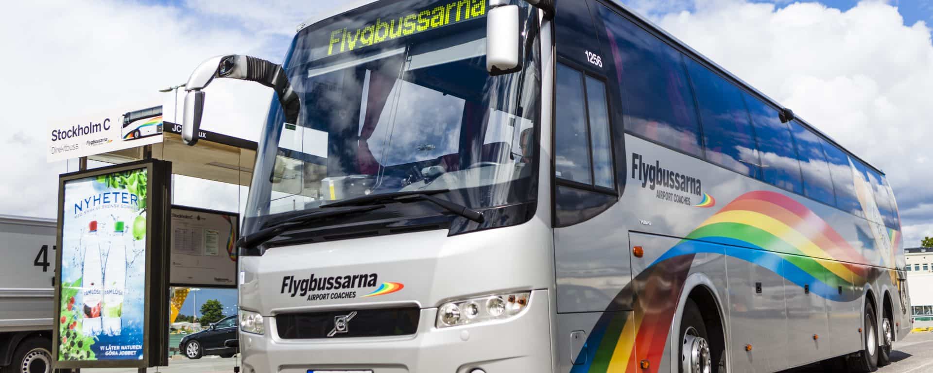 Flygbussarna Bus Malmo airport 1