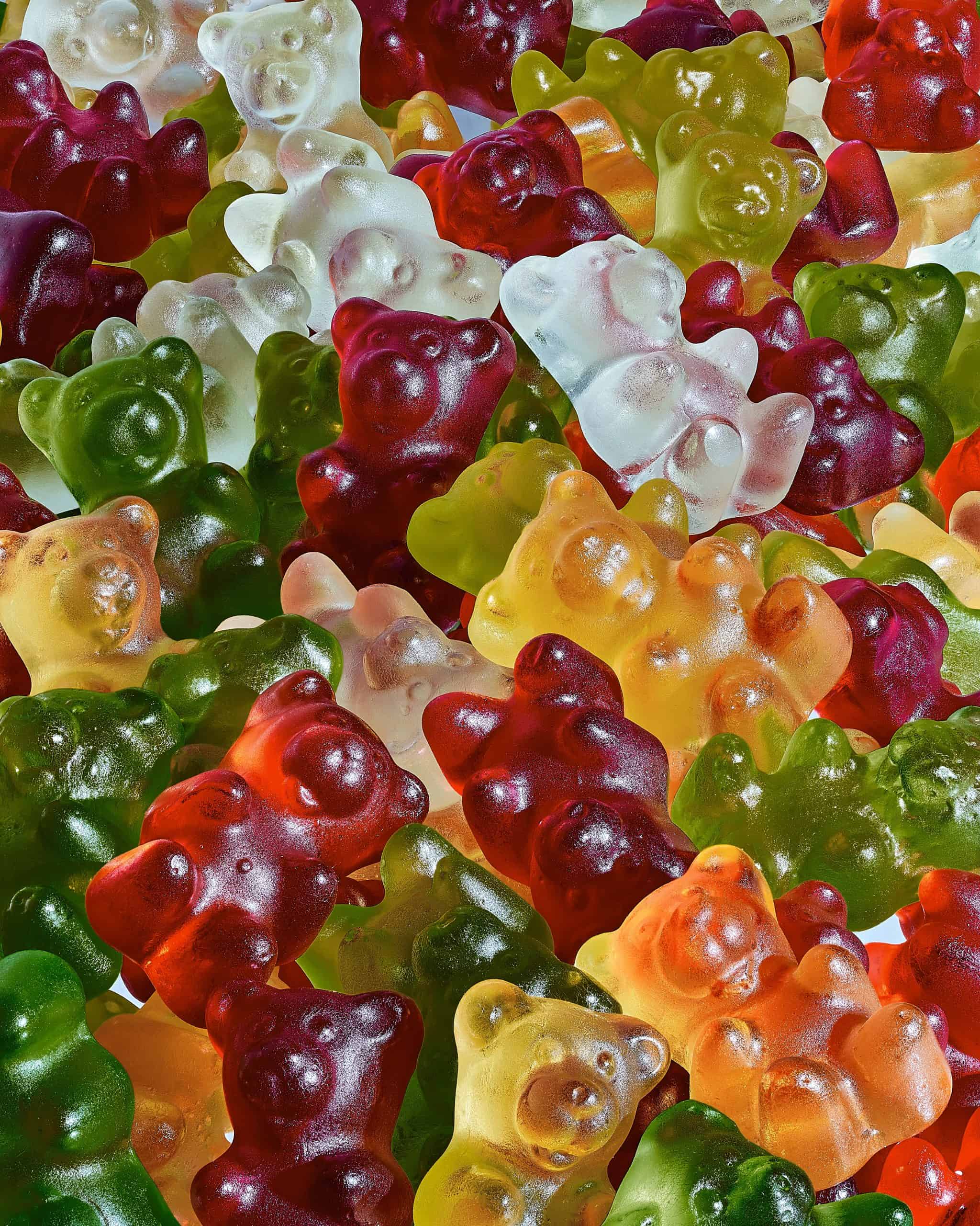 Gummi Bears / Gummibären - Deserts in Germany 