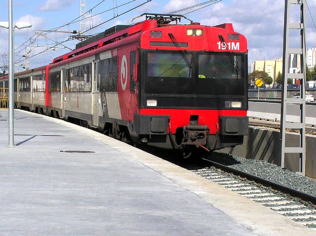 12 Things No One Tells You About Living in Spain 6 Jerez train