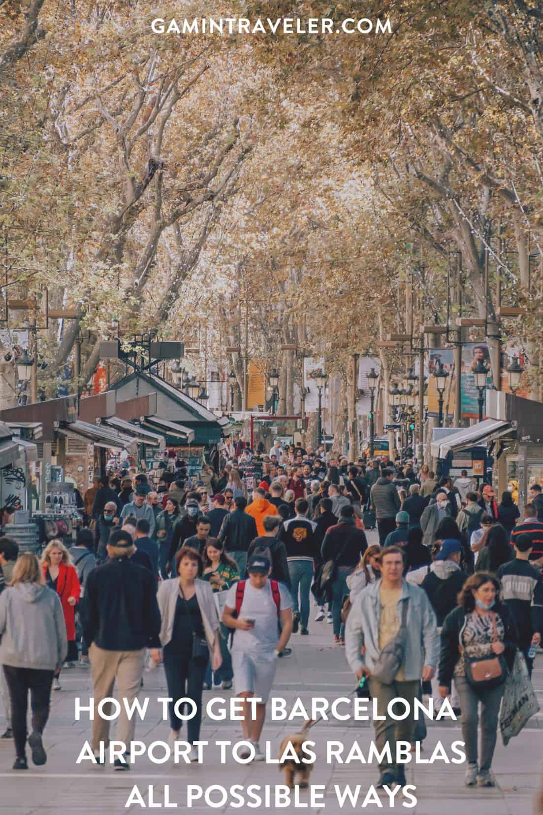 How To Get From Barcelona Airport To Las Ramblas - All Possible Ways, cheapest way from Barcelona airport to Las Ramblas, Barcelona airport to Las Ramblas, METRO Barcelona airport to Las Ramblas, Barcelona Bus Airport, bus from Barcelona airport to Las Ramblas, taxi Barcelona airport to Las Ramblas, Uber Barcelona airport to Las Ramblas, metro FARE Barcelona airport to Las Ramblas, train fare Barcelona airport to Las Ramblas, Barcelona airport to Las Ramblas, bus fare Barcelona airport to Las Ramblas, train Barcelona Airport To Las Ramblas