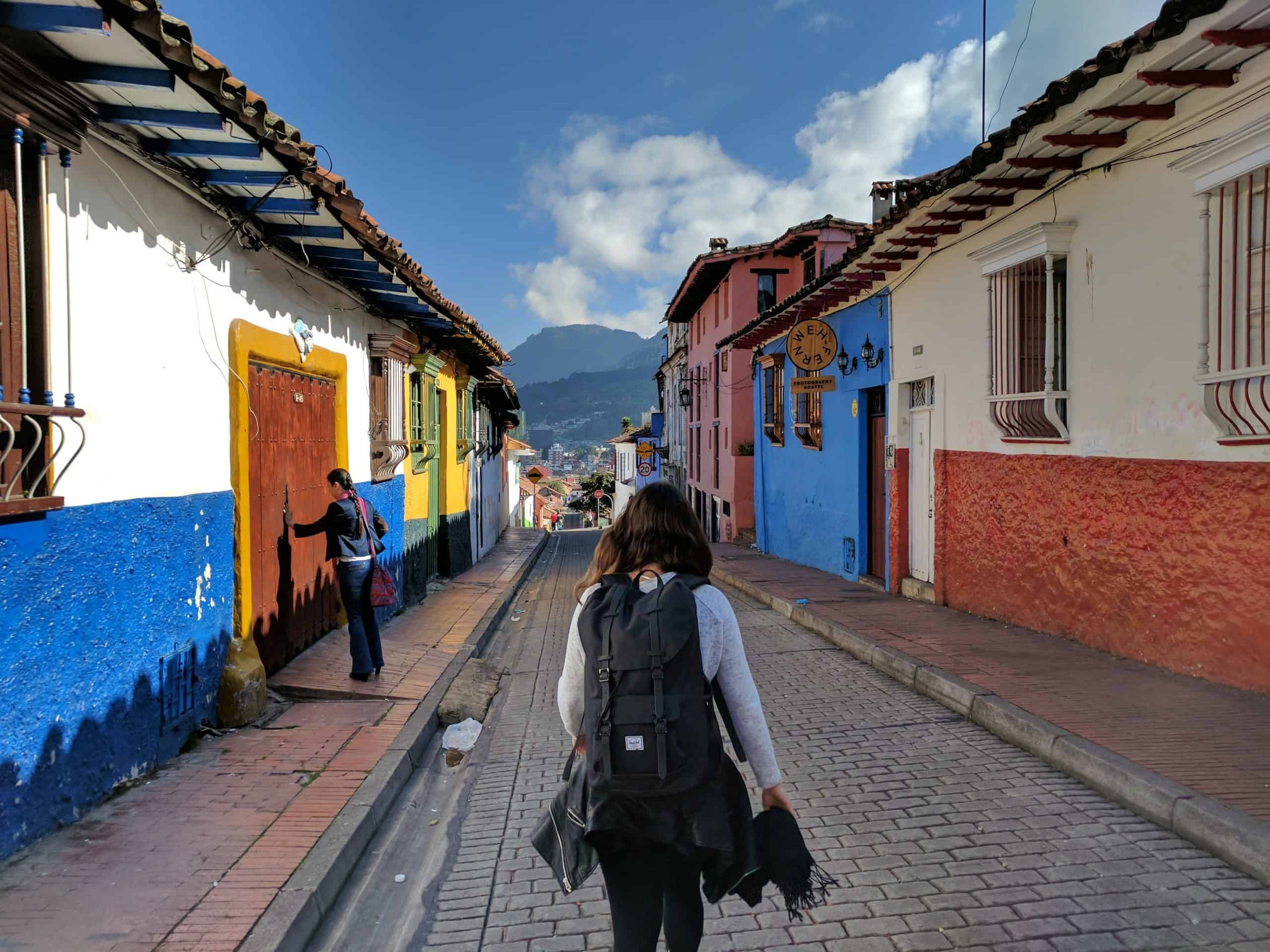 La Candelaria, Bogota - Medellin vs Bogota, Bogota vs Medellin 