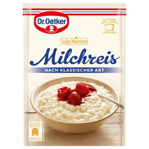 Milchreis German Rice Pudding German Desserts