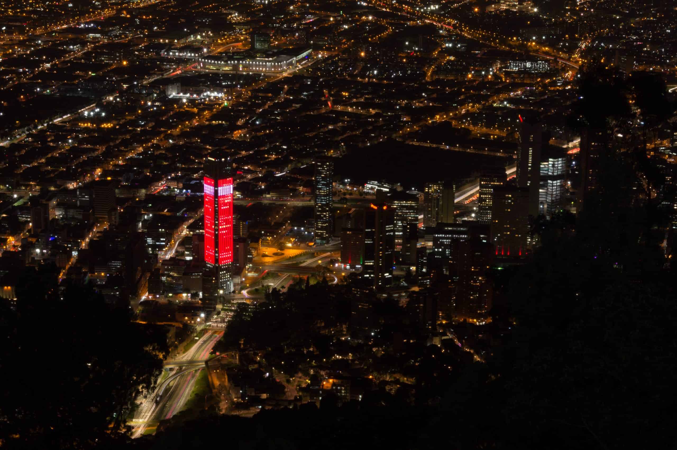 Monserrate - Medellin vs Bogota, Bogota vs Medellin 