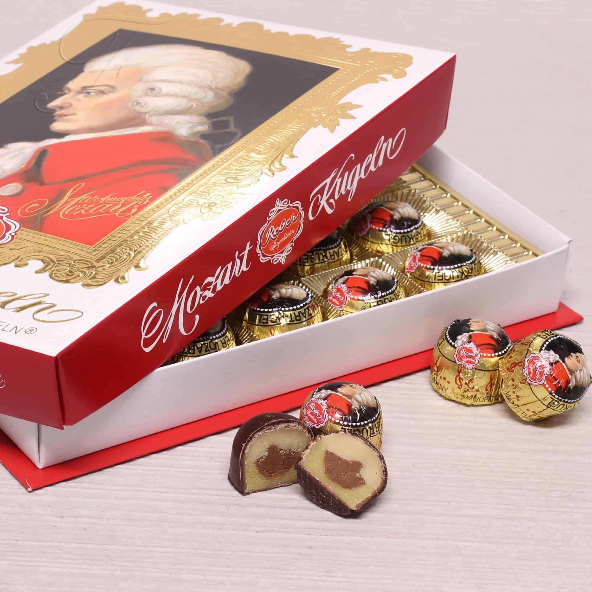 MozartkugelnMozartkugeln Mozartkugeln German Mozart Balls German Desserts