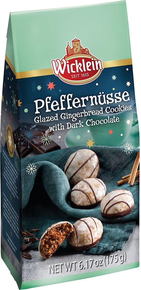 Pfeffernusse Cookies German Desserts