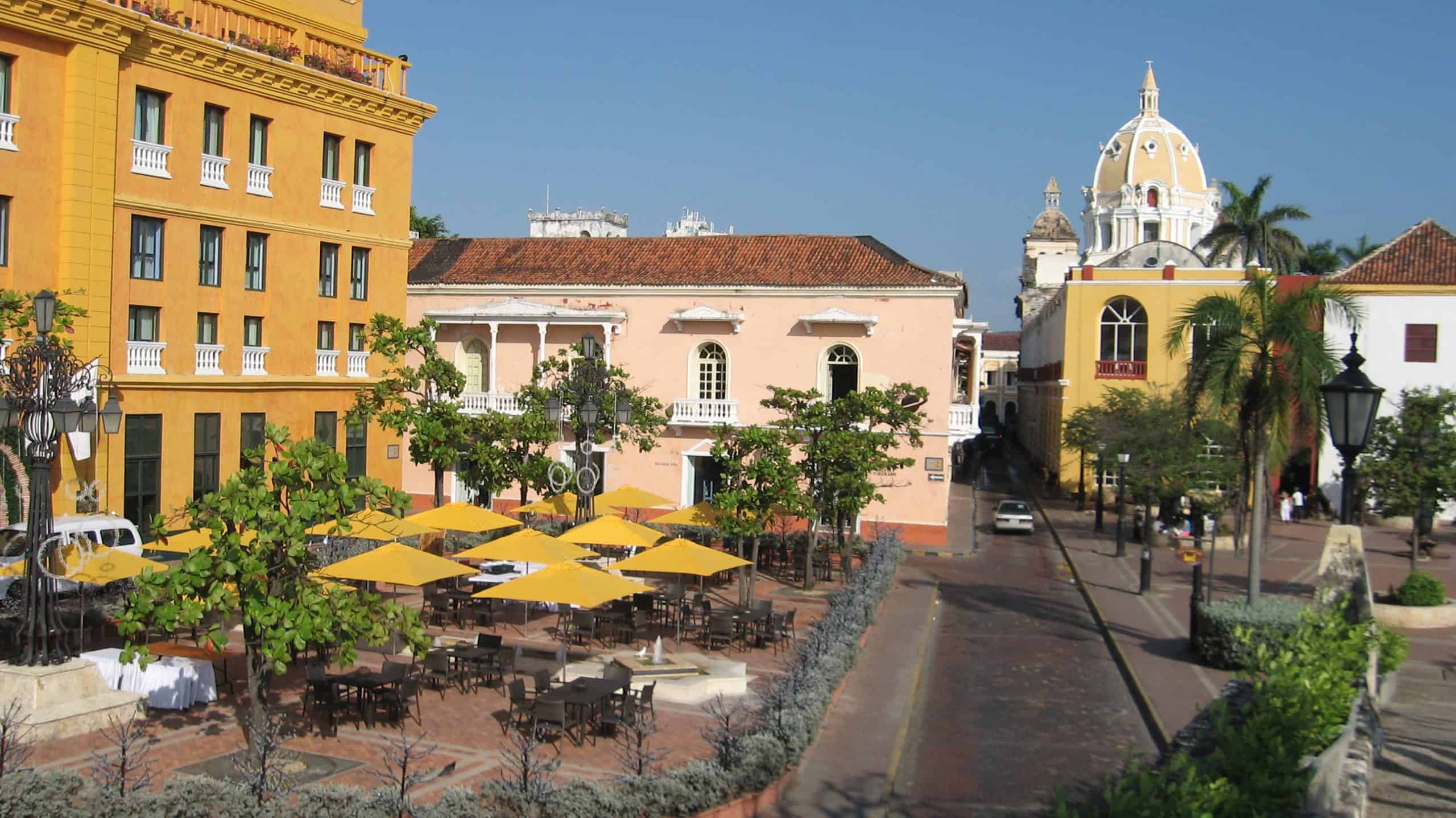 Plaza de Santa Teresa in Cartagena, Cartagena vs Medellin - 10 Best Reasons to Visit Each City, Santa Marta vs Cartagena - Which is the Better Trip in Colombia?