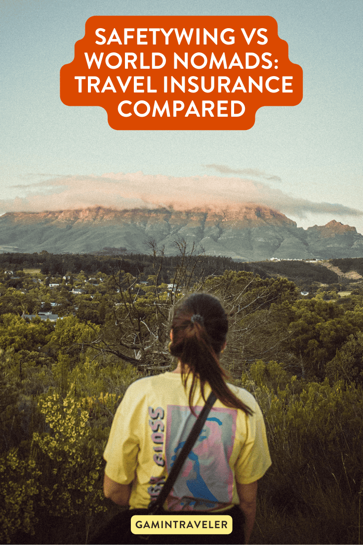 Safetywing vs World Nomads Travel Insurance Compared