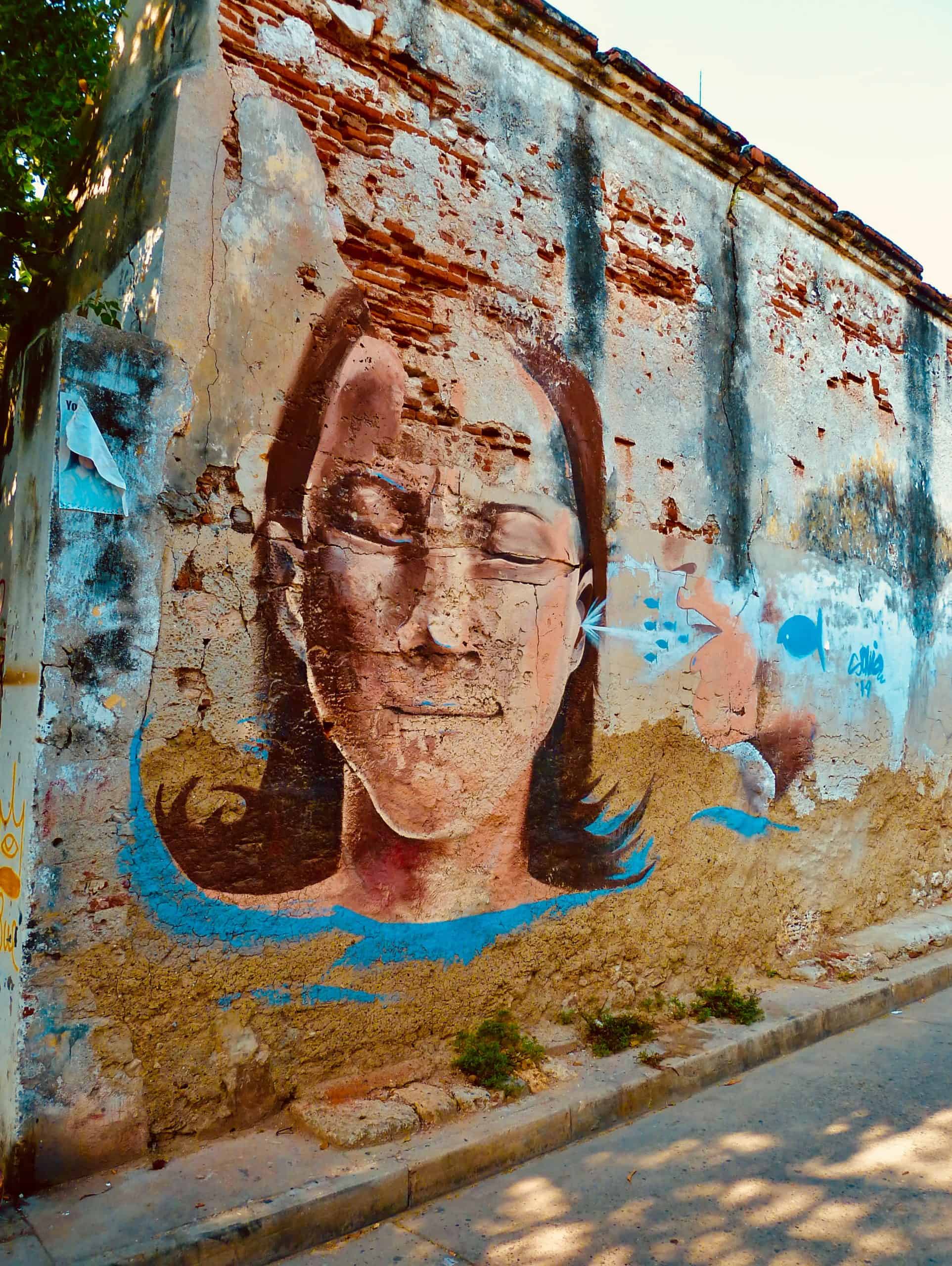 Street Art in Cartagena , Cartagena vs Medellin - 10 Best Reasons to Visit Each City