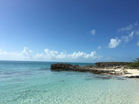 Taylor Bay Beach Turks and Caicos Caribbean Islands