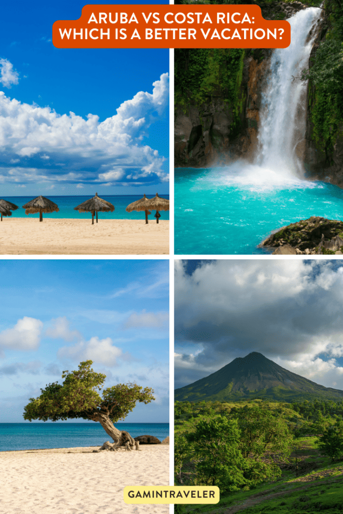 Aruba vs Costa Rica - Which is a Better Vacation?