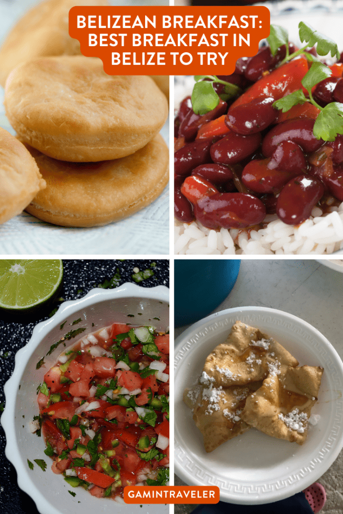 Belizean Breakfast - Best Breakfast in Belize To Try