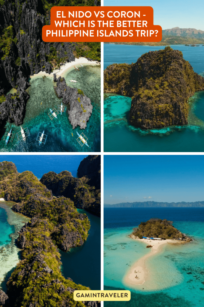 Comparison El Nido vs Coron - Which is the Better? 1 1 El Nido vs Coron Which is the Better Philippines Trip
