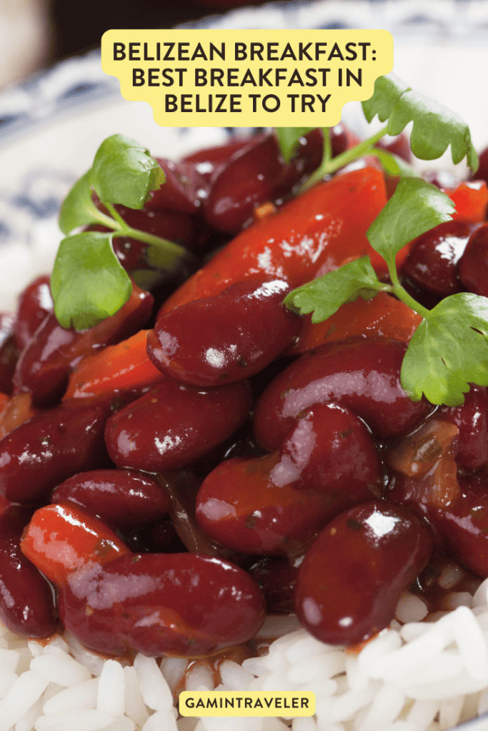 Belizean Breakfast - Best Breakfast in Belize To Try