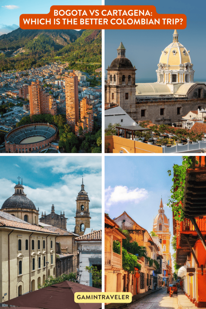Bogota vs Cartagena - Which is the Better Colombian Trip?