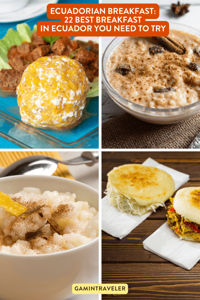 Ecuadorian Breakfast - 22 Best Breakfast in Ecuador You Need To Try