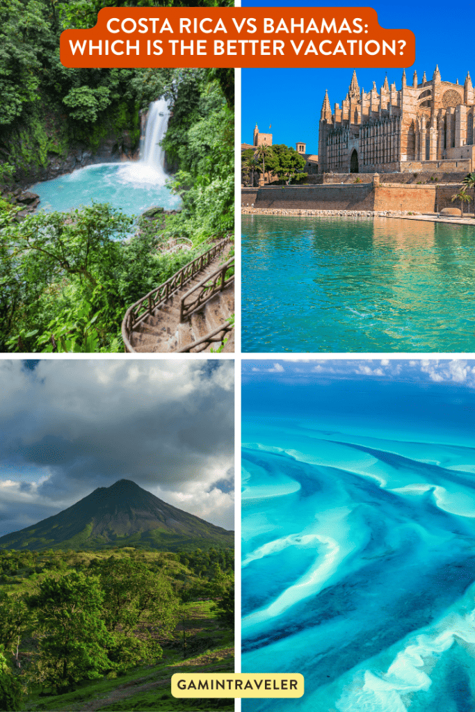 Costa Rica vs Bahamas - Which is the Better Vacation?