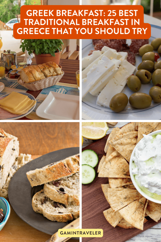 Greek Breakfast: 25 Best Traditional Breakfast in Greece That You Should Try