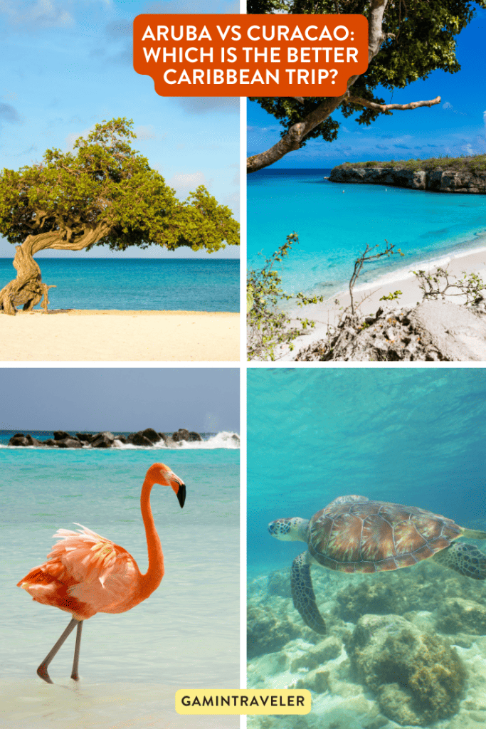 Aruba vs Curacao - Which is the Better Caribbean Trip?