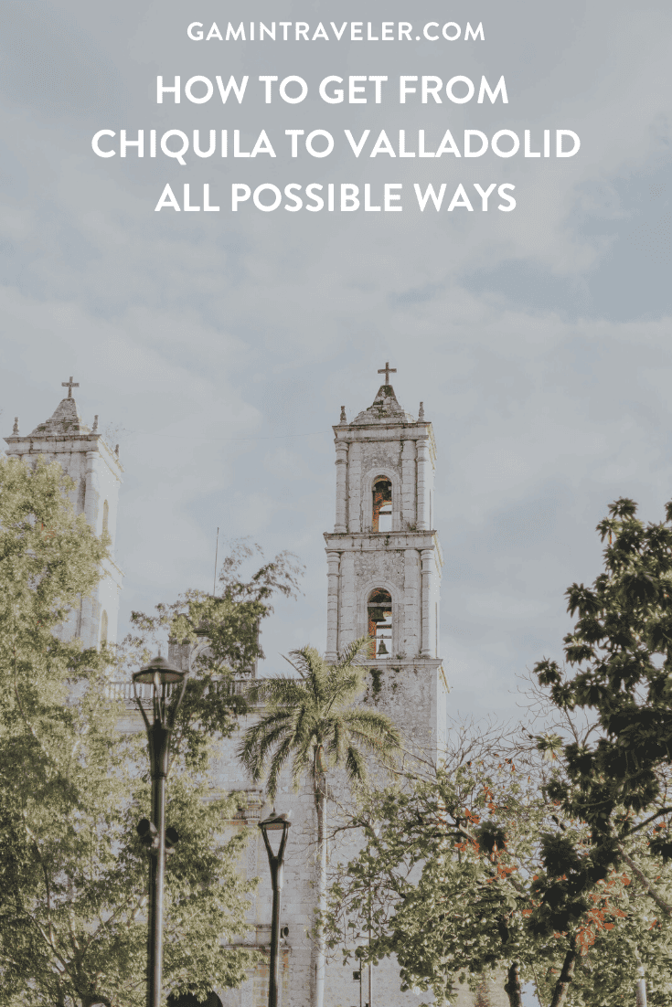 How To Get From Chiquila To Valladolid By Van And Bus - All Possible Ways, cheapest way from chiquila to valladolid, chiquila to valladolid, ado bus chiquila to valladolid, shared van chiquila to valladolid, Colectivo chiquila to valladolid, Uber from chiquila to valladolid, taxi from chiquila to valladolid