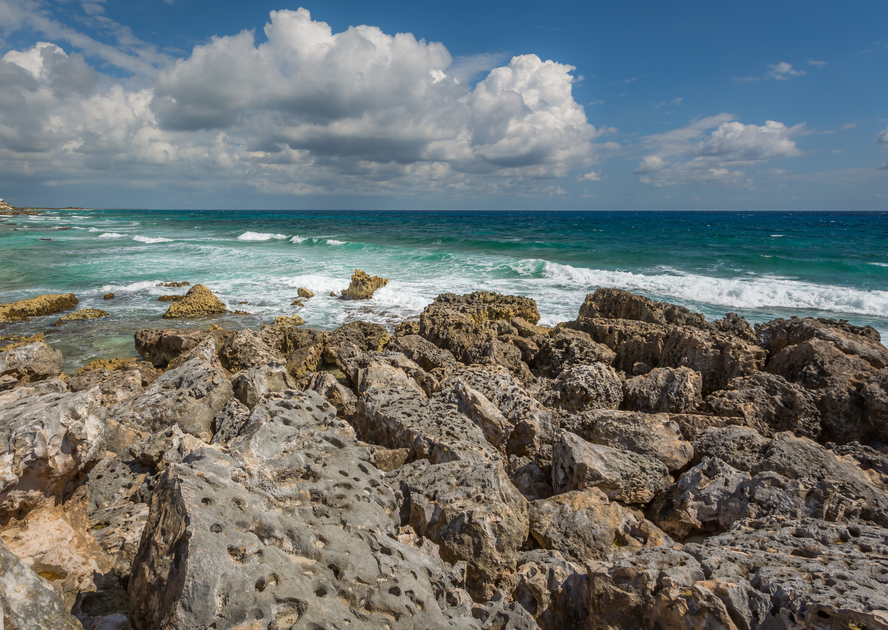 This is Playa Chen Rio in Cozumel - Cozumel vs Tulum