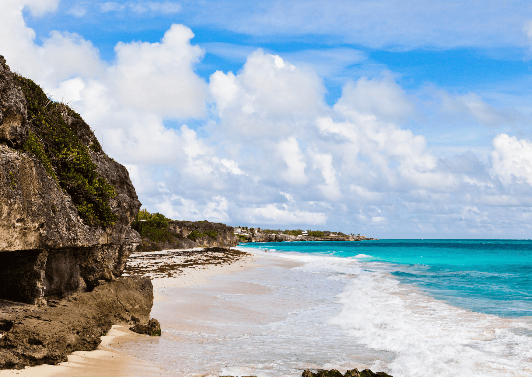 Crane Beach - Barbados vs Aruba