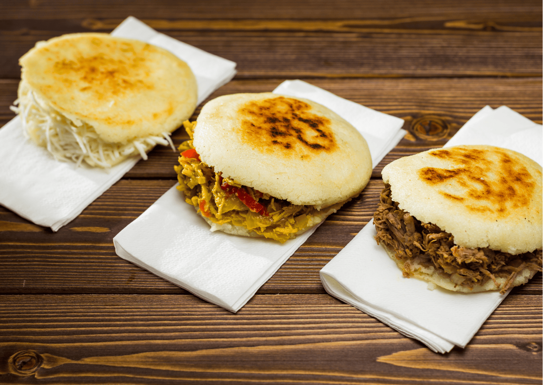 Ecuadorian Arepas Venezuelan Arepas Breakfast in Ecuador