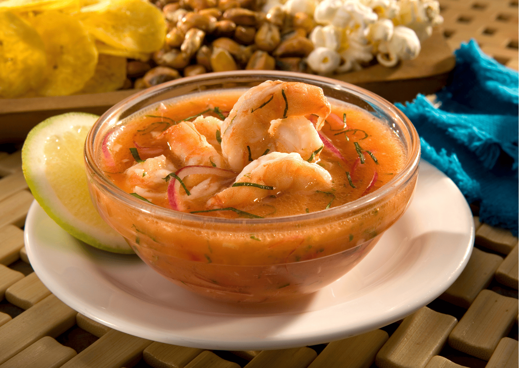 Ecuadorian Ceviche
