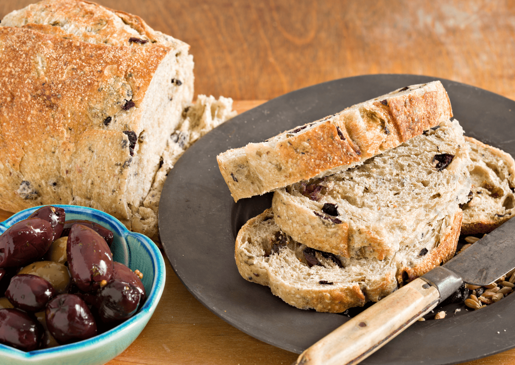 Eliopsomo Olive Bread
