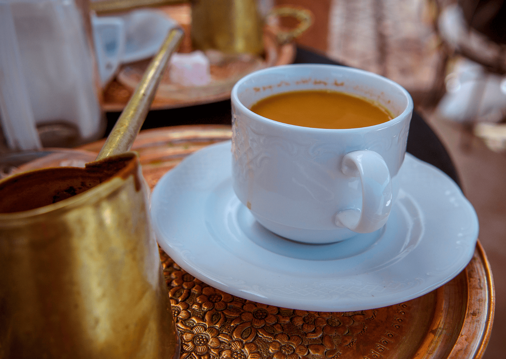 Greek Coffee