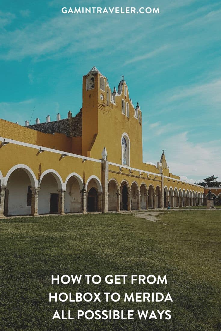 How To Get From Holbox to Merida - All Possible Ways, cheapest way from Holbox to Merida, Holbox to Merida, ado bus Holbox to Merida, shared van Holbox to Merida, Colectivo Holbox to Merida, Uber from Holbox to Merida, taxi from Holbox to Merida, ferry Holbox to Chiquila