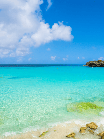 Kenepa Grandi Beach Curacao, Playa Kenepa - Aruba vs Curacao