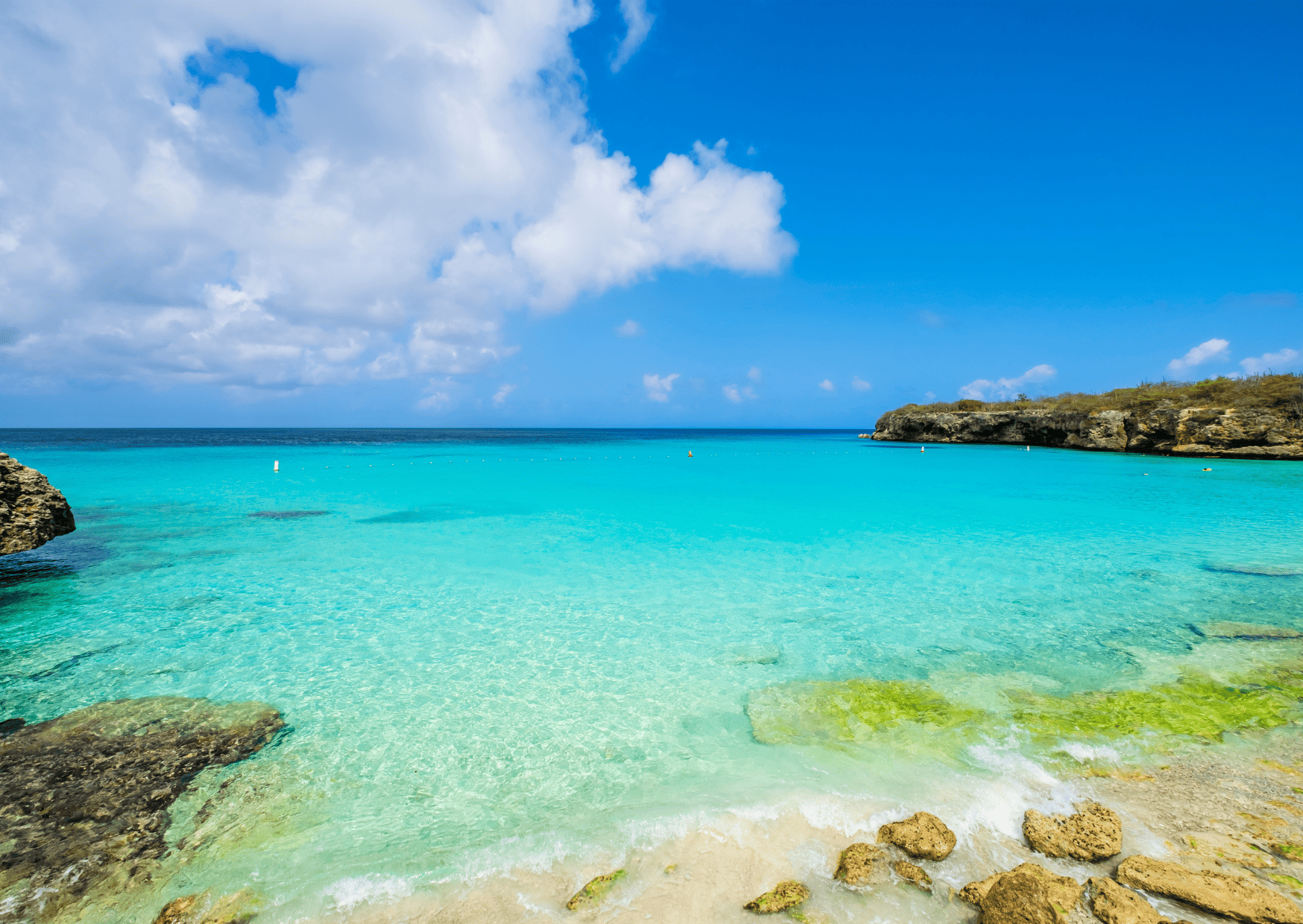 Kenepa Grandi Beach Curacao, Playa Kenepa - Aruba vs Curacao