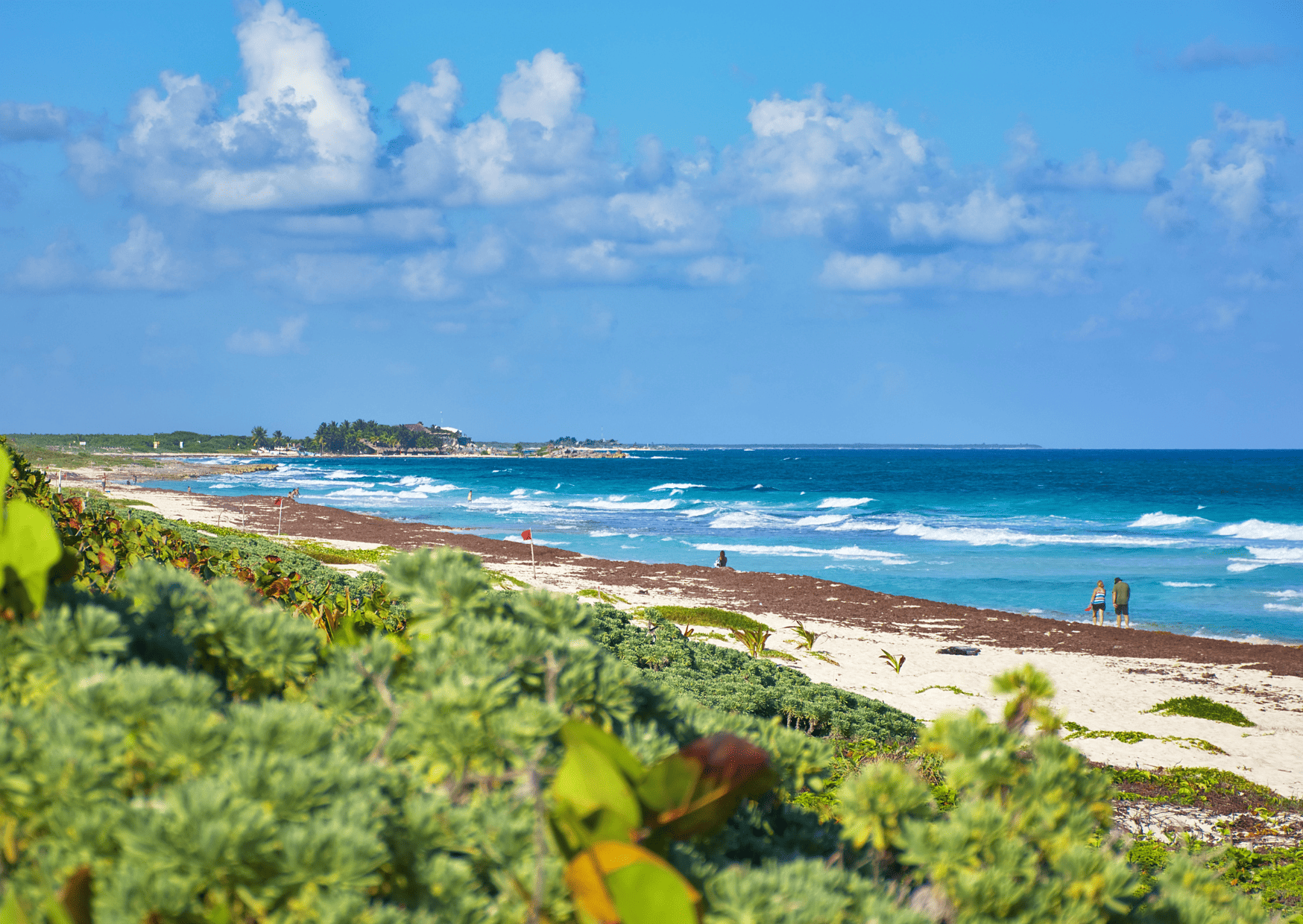 This is Playa Punta Morena - Cozumel vs Tulum 