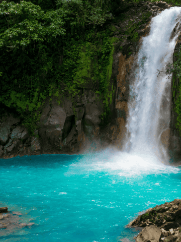 14 Weirdest Places to Visit in Costa Rica, 10 Most Beautiful Towns in Costa Rica, Costa Rica Rio Celeste Waterfalls - Costa Rica vs Aruba