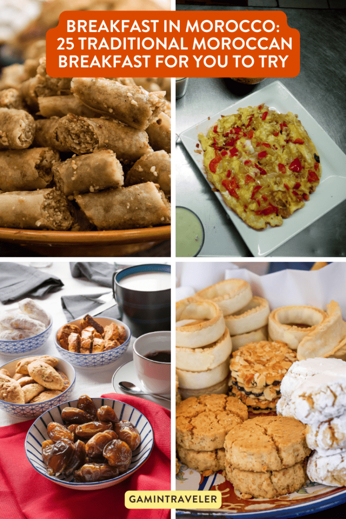 Breakfast in Morocco - 25 Traditional Moroccan Breakfast for You To Try When Visiting Morocco