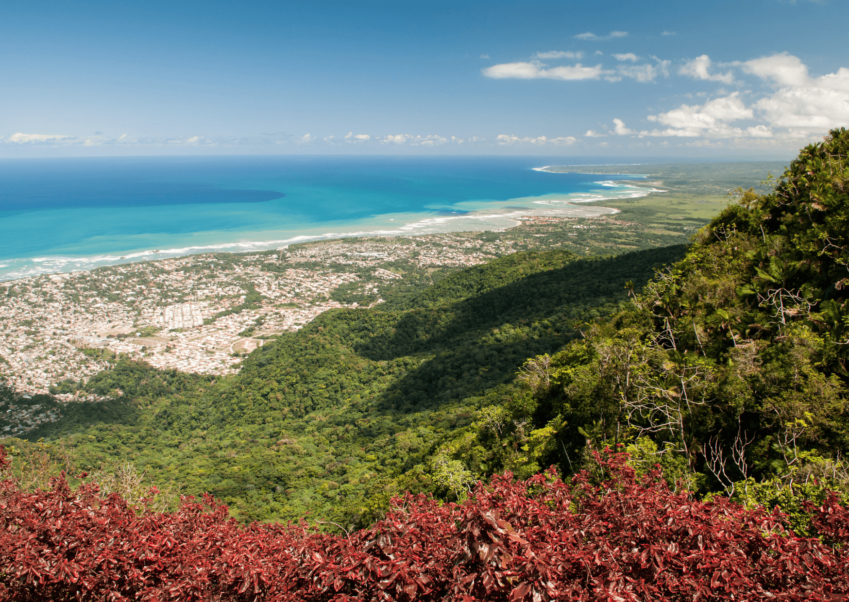 Mount Isabel de Torres Dominican Republic - Dominican Republic vs Jamaica