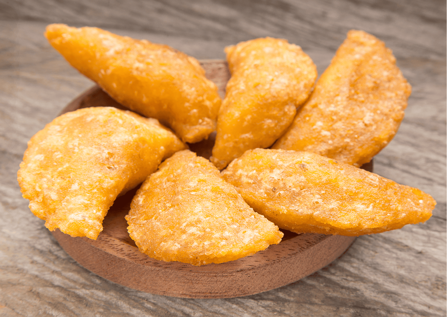 empanadas breakfast in Ecuador