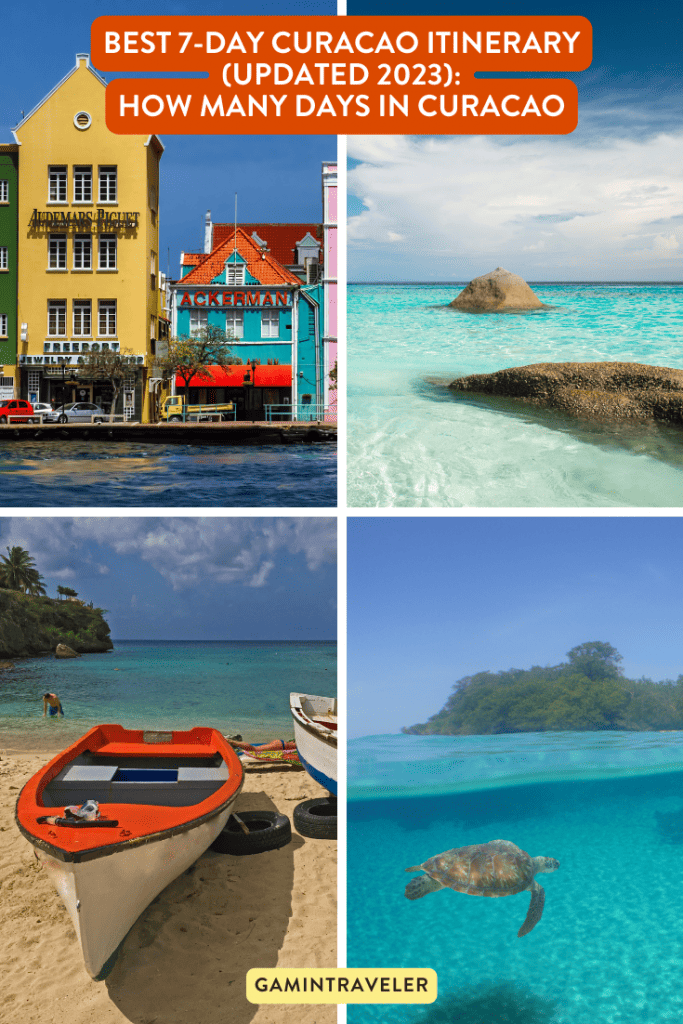 Best 7-Day Curacao Itinerary (Updated 2023): How Many Days in Curacao