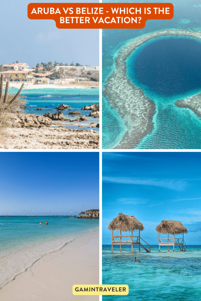 Aruba vs Belize - Which is the Better Vacation?