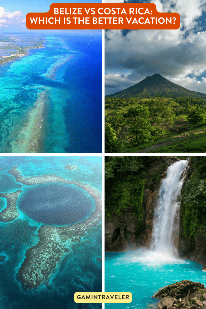 Belize vs Costa Rica- Which is the Better Vacation?