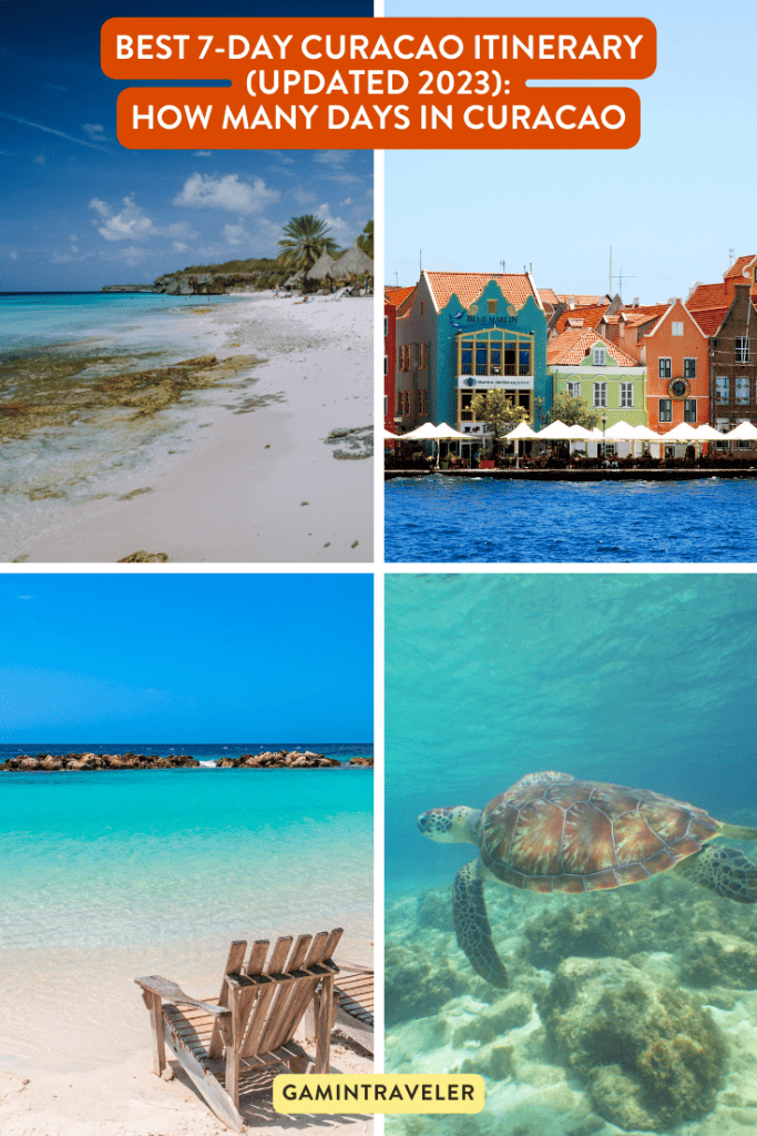 Best 7-Day Curacao Itinerary (Updated 2023): How Many Days in Curacao