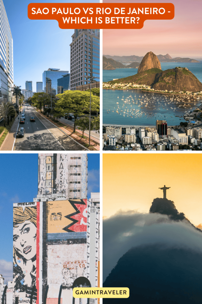 Sao Paulo vs Rio de Janeiro - Which is Better?