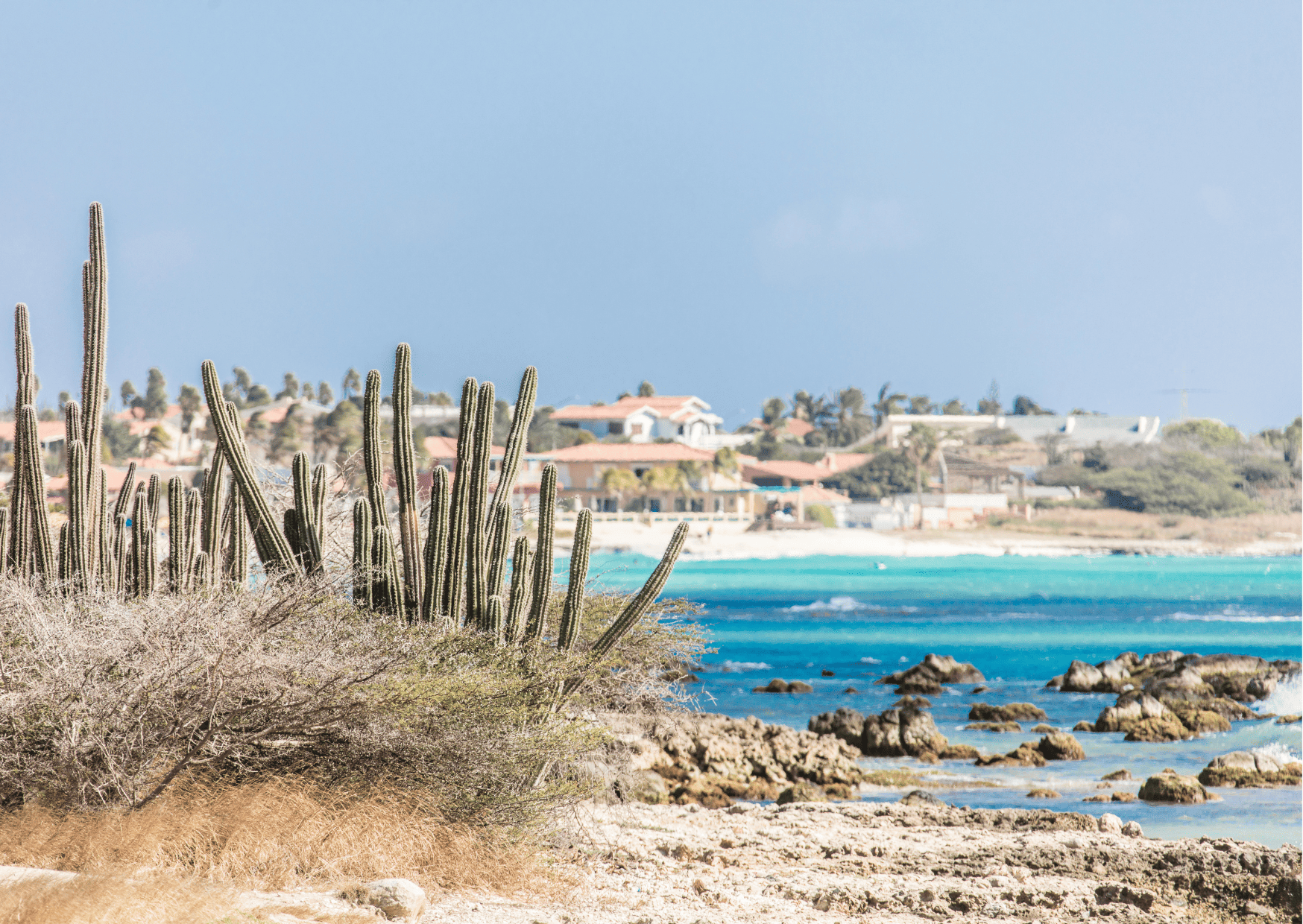 Arashi Beach in Aruba - Belize vs Aruba