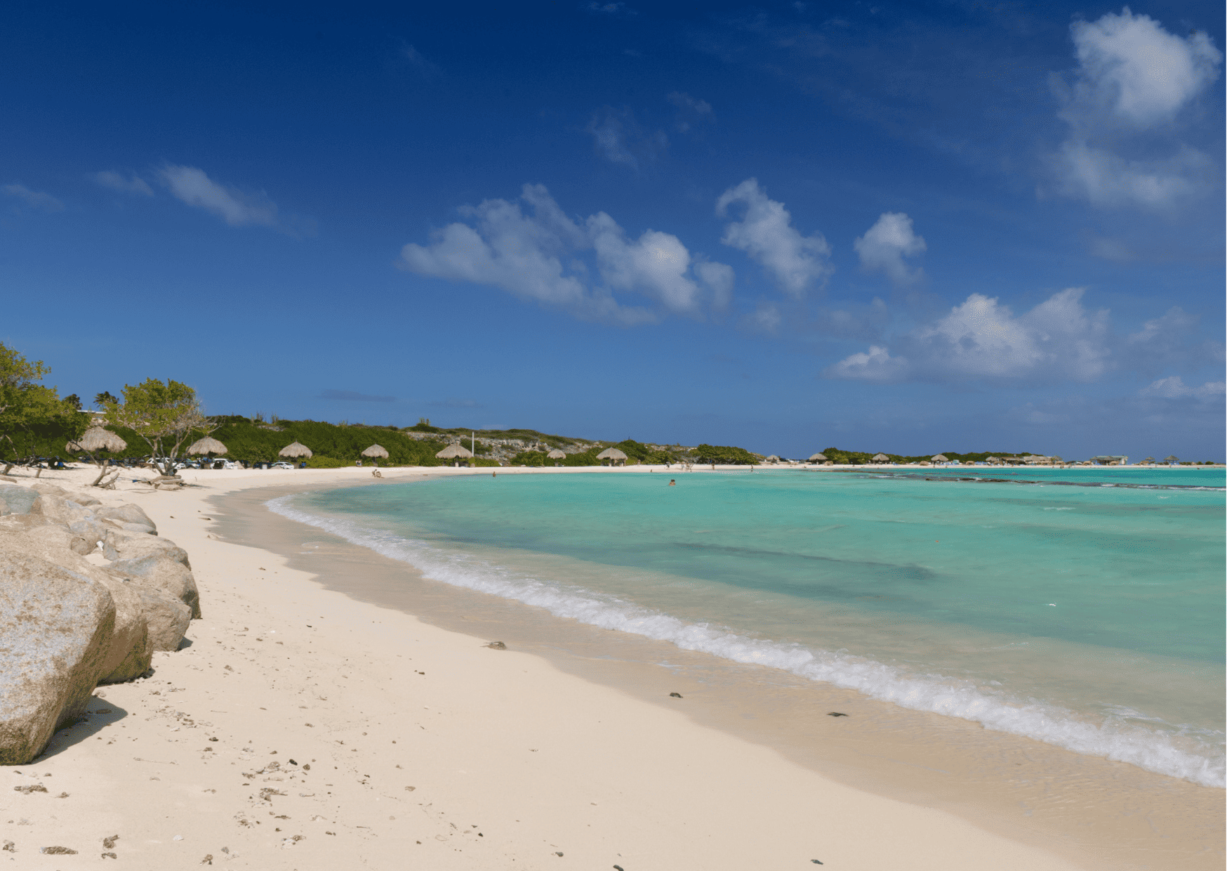 Baby Beach in Aruba - Belize vs Aruba